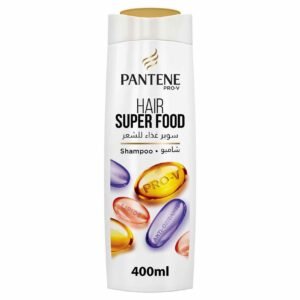 Pantene Pro-V Hair Super Food Shampoo 400ml – Wholesale & Export UAE