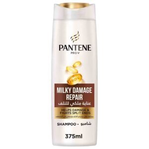 Pantene Pro V Milky Damage Repair Shampoo, 375ml – Wholesale & Export UAE