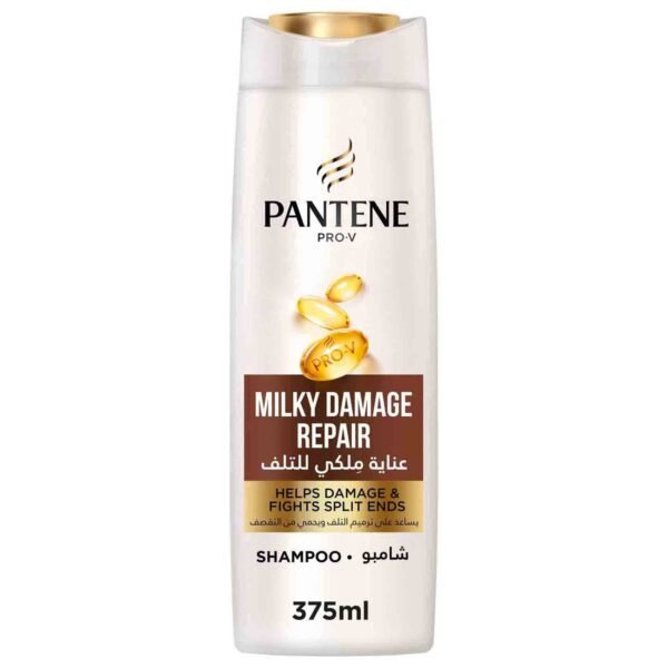 Pantene Pro V Milky Damage Repair Shampoo, 375ml – Wholesale & Export UAE
