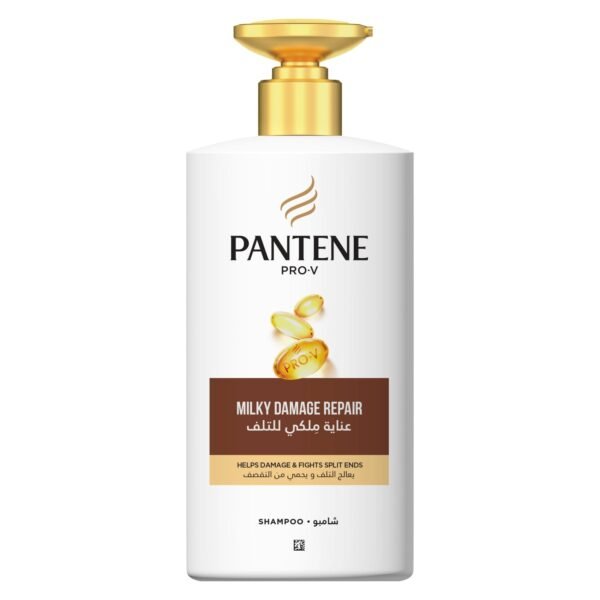 Pantene Pro-V Milky Damage Repair Shampoo, 500ml – Wholesale & Export UAE