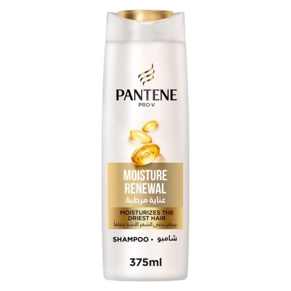 Pantene Pro-V Moisture Renewal Shampoo, 375ml – Wholesale & Export UAE
