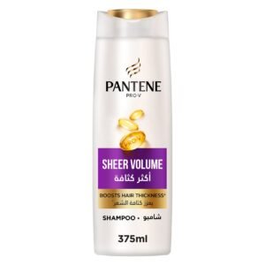 Pantene Pro-V Sheer Volume Shampoo, 375ml – Wholesale & Export UAE