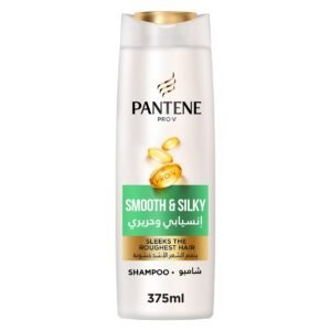 Pantene Pro-V Smooth and Silky Shampoo, 375ml – Wholesale & Export UAE