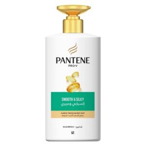 Pantene Pro-V Smooth and Silky Shampoo, 500ml – Wholesale & Export UAE