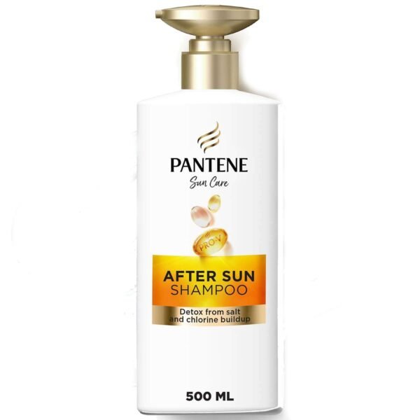 Pantene Sun Care After Sun Detox Shampoo with Pro-V, 500ml – Wholesale & Export UAE