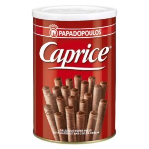 Papadopoulos Caprice Classic Wafer Roll 400g – Wholesale & Export UAE