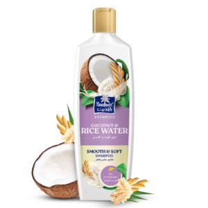 Parachute Advanced Coconut and Rice Water Smooth and Soft Shampoo, 340ml, Pack of 2 – Wholesale & Export UAE