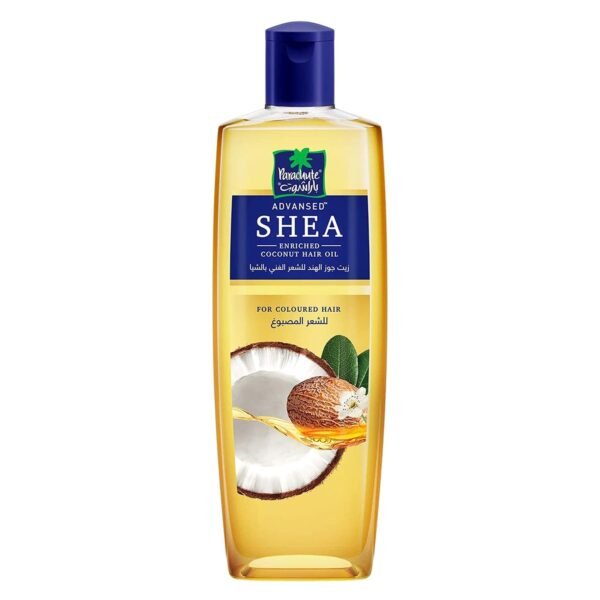 Parachute-Advansed-Shea-Enriched-Coconut-Hair-Oil-Gold-300ml Parachute Advansed Shea Enriched Coconut Hair Oil Gold 300ml – Wholesale & Export UAE