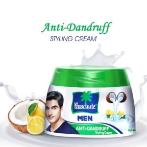 Parachute Anti-Dandruff Styling Cream White 140ml – Wholesale & Export UAE