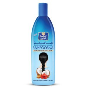 Parachute Sampoorna Coconut Hair Oil with Hibiscus and Almond for Strong and Thick Hair – Wholesale & Export UAE
