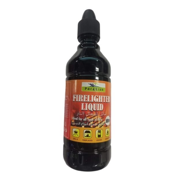 Paradiso Firelighter Liquid 500ml – Wholesale & Export UAE
