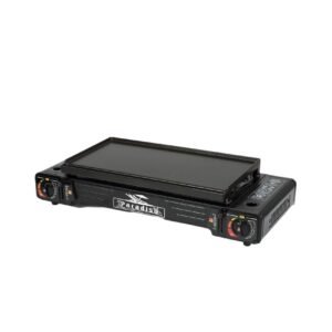 Paradiso Portable 2 Burner Stove With Plate Black – Wholesale & Export UAE