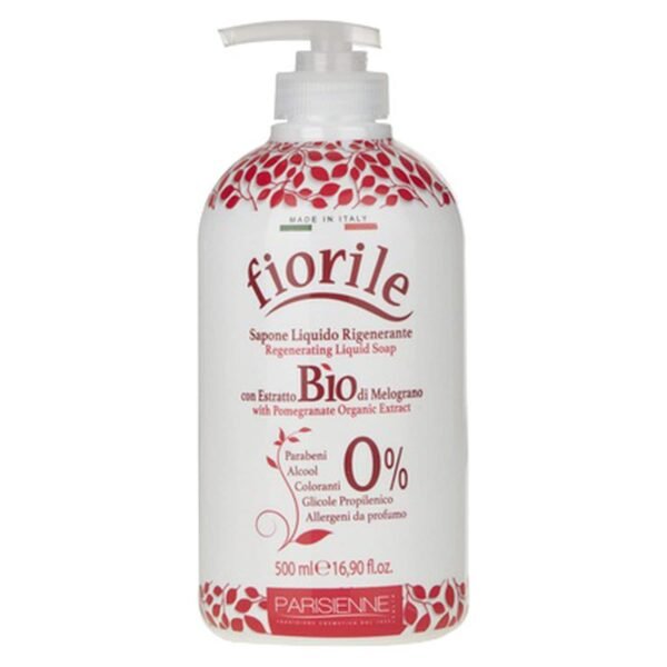 Parisienne Fiorile Liquid Soap Pomegranate, 500ml – Wholesale & Export UAE