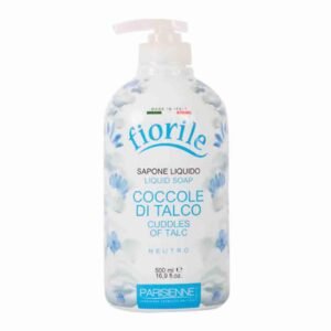 Parisienne Fiorile Liquid Soap, Talc, 500ml – Wholesale & Export UAE