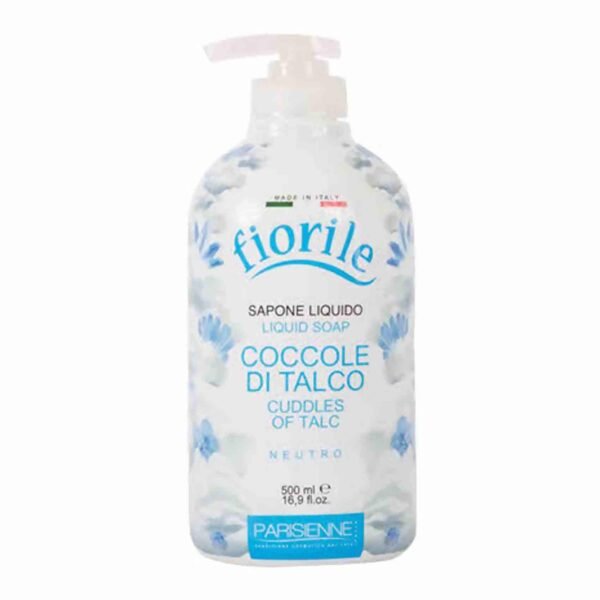 Parisienne Fiorile Liquid Soap, Talc, 500ml – Wholesale & Export UAE