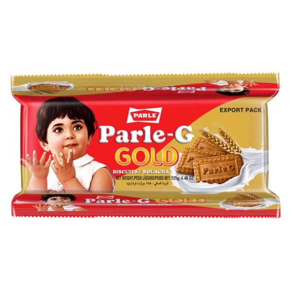Parle-G Gold Biscuits, 125g – Wholesale & Export UAE