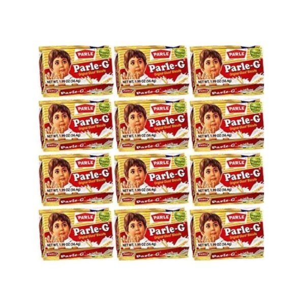 Parle-G Original Gluco Biscuits, 56.4g Pack of 12 – Wholesale & Export UAE