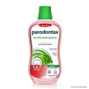 Parodontax Active Gum Health Daily Mouthwash Herbal 500ml – Wholesale & Export UAE