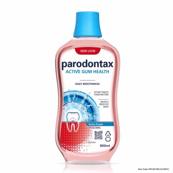 Parodontax Daily Gum Care Extra Fresh Mouthwash Clear 500ml – Wholesale & Export UAE