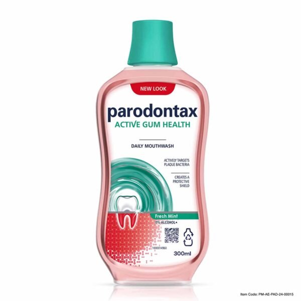 Parodontax Daily Gum Care Mouthwash Fresh Mint Clear 300ml – Wholesale & Export UAE