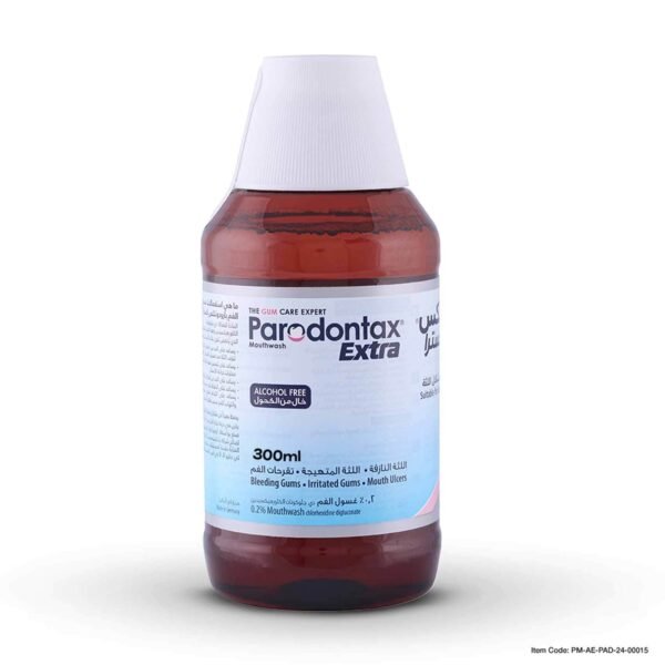 Parodontax Extra Mouthwash 300ml – Wholesale & Export UAE