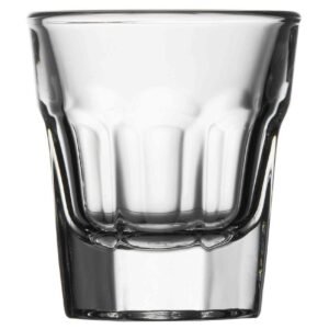 Pasabahce Casablanca Shot Glass Tumbler Set Clear 36ml Pack of 6 – Wholesale & Export UAE