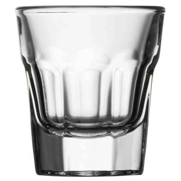 Pasabahce Casablanca Shot Glass Tumbler Set Clear 36ml Pack of 6 – Wholesale & Export UAE