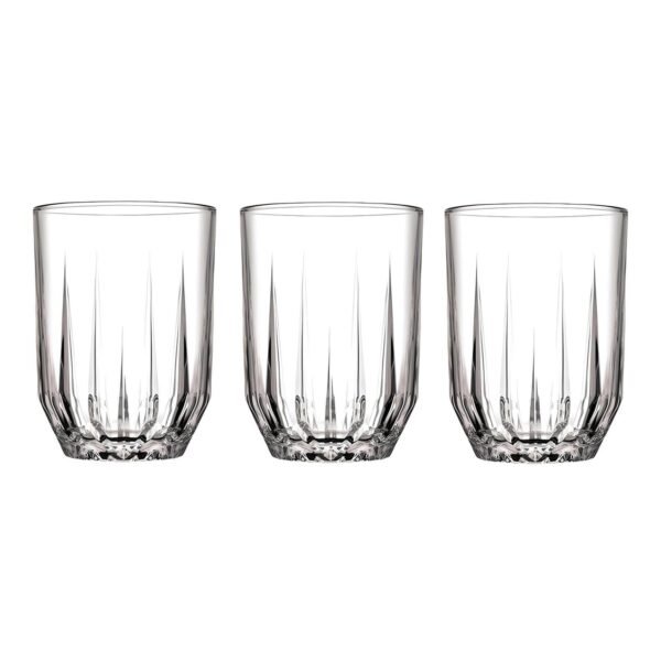 Pasabahce Echo Tumbler Set 250ml 3 PCS – Wholesale & Export UAE