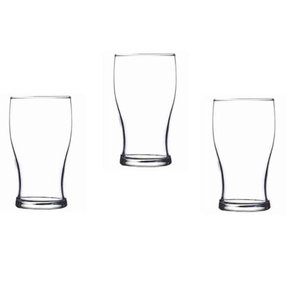 Pasabahce G4U Iris Glass, 285cc, 3 PCS – Wholesale & Export UAE