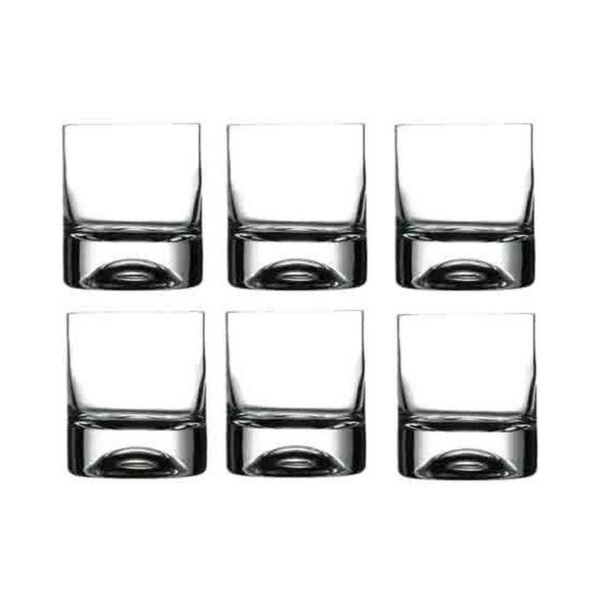 Pasabahce Holiday Glass Tumbler Set Clear 205ml 6 – Wholesale & Export UAE