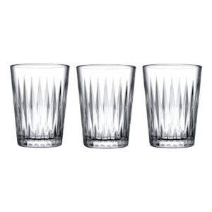 Pasabahce Luzia Tumbler Set 250ml 3 PCS – Wholesale & Export UAE