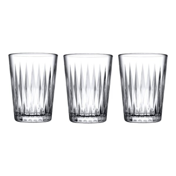 Pasabahce Luzia Tumbler Set 250ml 3 PCS – Wholesale & Export UAE