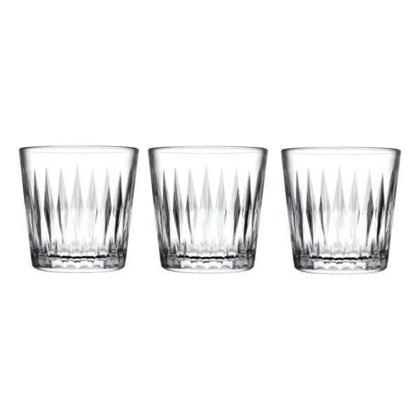 Pasabahce Luzia Tumbler Set 300ml 3 PCS – Wholesale & Export UAE
