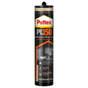 Pattex PL150 Structural Adhesive Beige - 380g High Initial Tack for Strong Bonding Water & Temperature Resistant – Wholesale & Export UAE