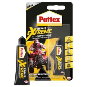 Pattex Repair Extreme Gel - 8g Clear Adhesive with Extreme Resistance Flexible, Shock Resistant & Waterproof – Wholesale & Export UAE