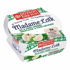 Paysan Breton Madame Loik Garlic and Herb Whipped Cheese Pot, 150g – Wholesale & Export UAE