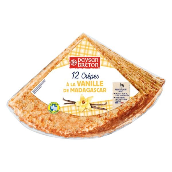 Paysan Breton Vanilla De Madagascar Crepes, 370g – Wholesale & Export UAE