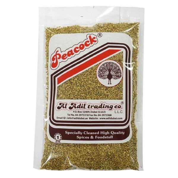 Peacock Ajwain 100g – Wholesale & Export UAE