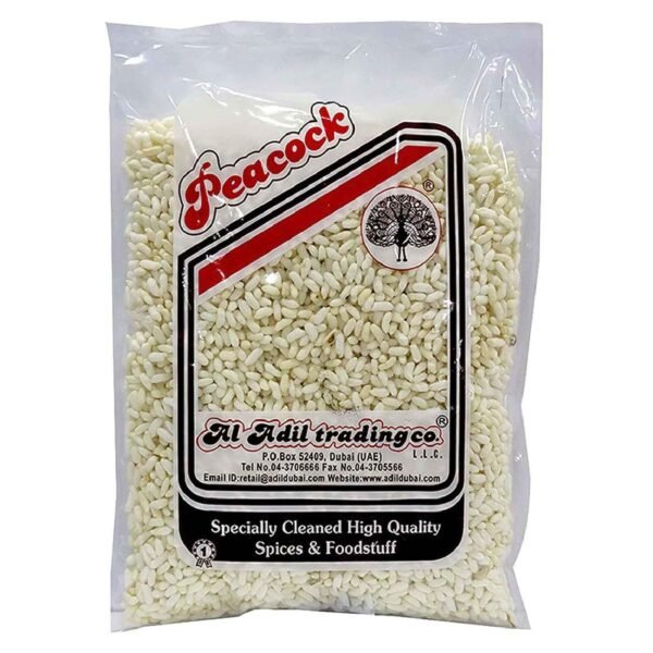 Peacock Bengali Kurmura Puffed Rice 200g – Wholesale & Export UAE