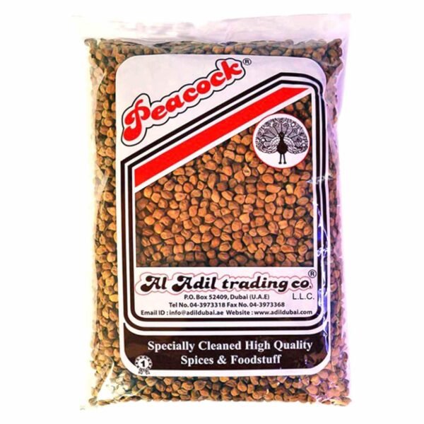 Peacock Big Black Chana 1kg – Wholesale & Export UAE
