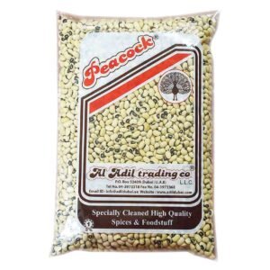 Peacock-Black-Eyes-Beans-Lobia-500g-2 Peacock Black Eyes Beans (Lobia) 500g – Wholesale & Export UAE