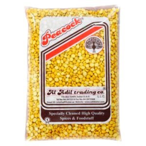 Peacock-Chana-Dal-500g-2 Peacock Chana Dal 500g – Wholesale & Export UAE
