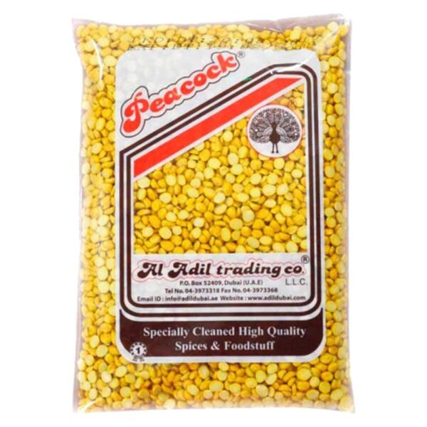 Peacock Chana Dal 500g – Wholesale & Export UAE