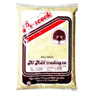 Peacock-Idli-Rice-5kg-2 Peacock Idli Rice 5kg – Wholesale & Export UAE