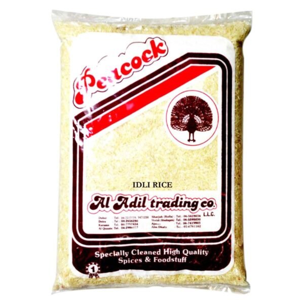 Peacock-Idli-Rice-5kg-2 Peacock Idli Rice 5kg – Wholesale & Export UAE