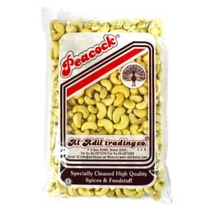 Peacock Kaju Whole 200g – Wholesale & Export UAE