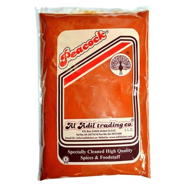 Peacock Kashmiri Chilli Powder 250g – Wholesale & Export UAE