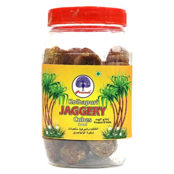 Peacock Kolhapuri Jaggery Cubes 450g – Wholesale & Export UAE