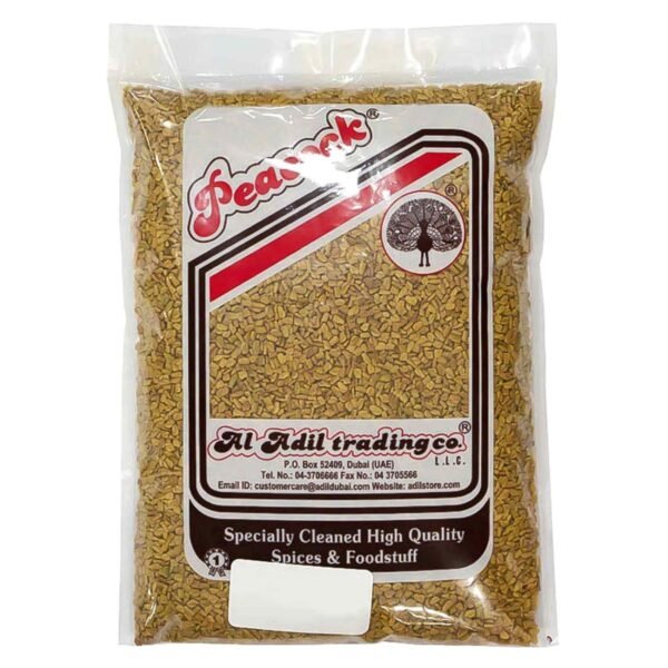 Peacock-Methi-Seeds-200g-2 Peacock Methi Seeds 200g – Wholesale & Export UAE
