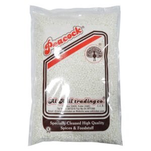Peacock-Organic-Sago-Seeds-Sabudana-1kg-2 Peacock Organic Sago Seeds ( Sabudana) 1kg – Wholesale & Export UAE